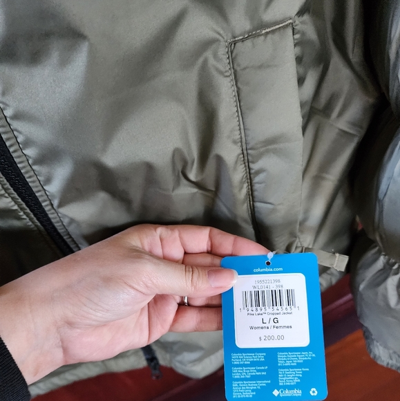 Columbia cropped puffer jacket size L - Picture 13 of 14